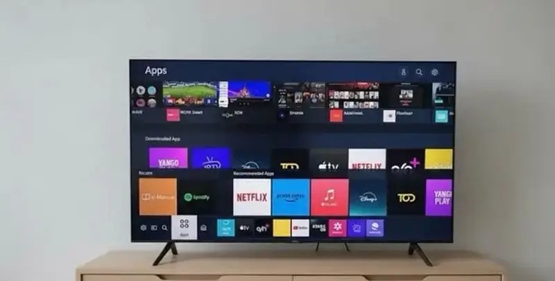 55” Inch 4k Uhd Smart Tv Samsung 8 Series Slim Frameless